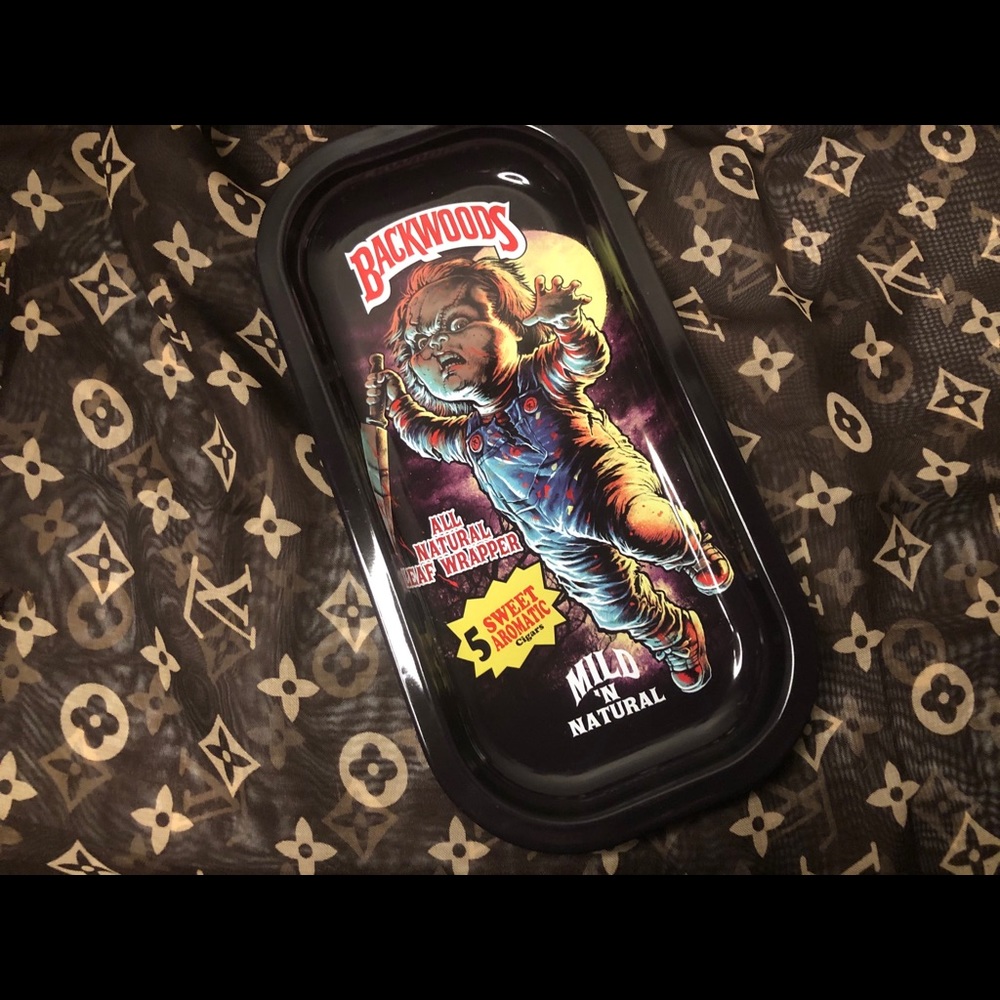Chucky 🔪 rolling tray